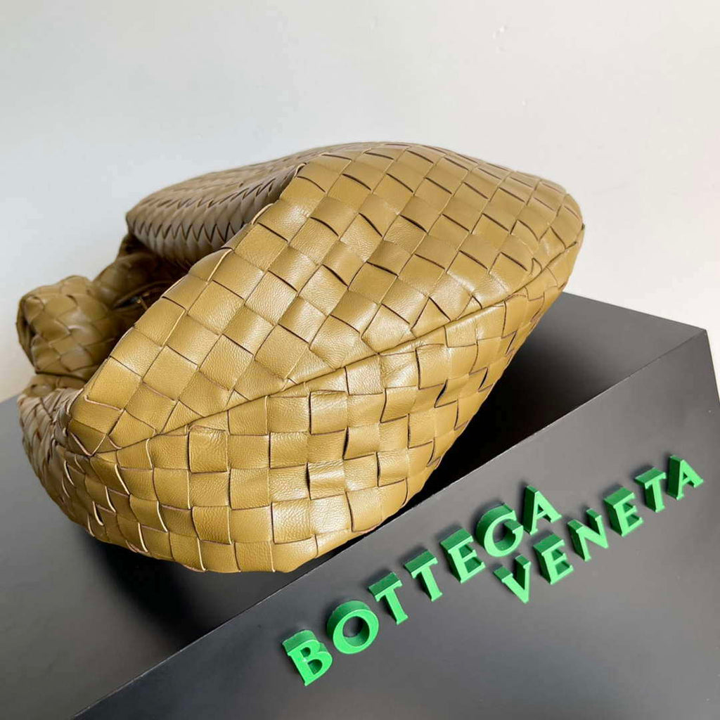 Bottega Veneta BV 600263 Medium Jodie Bag Lemon yellow