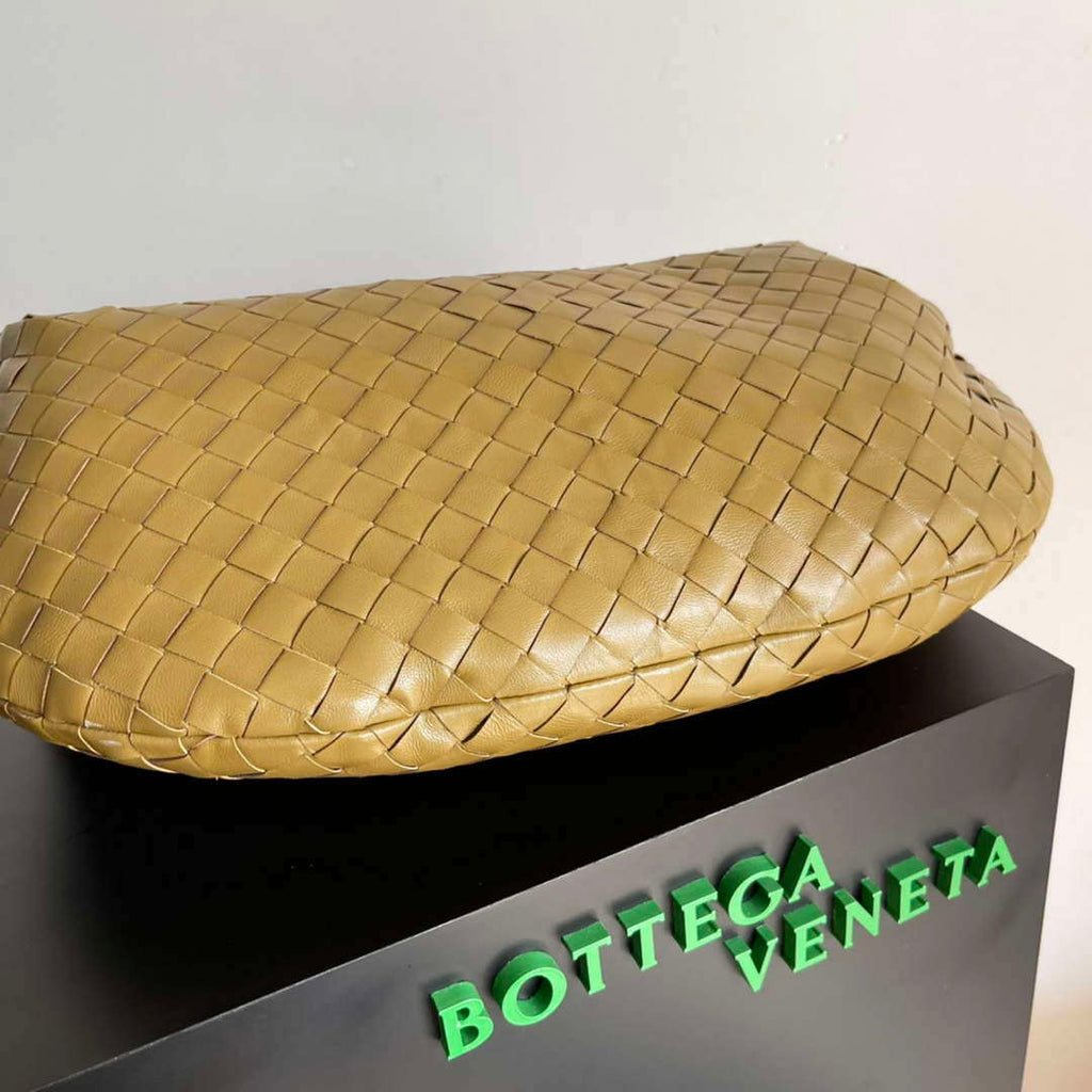 Bottega Veneta BV 600263 Medium Jodie Bag Lemon yellow