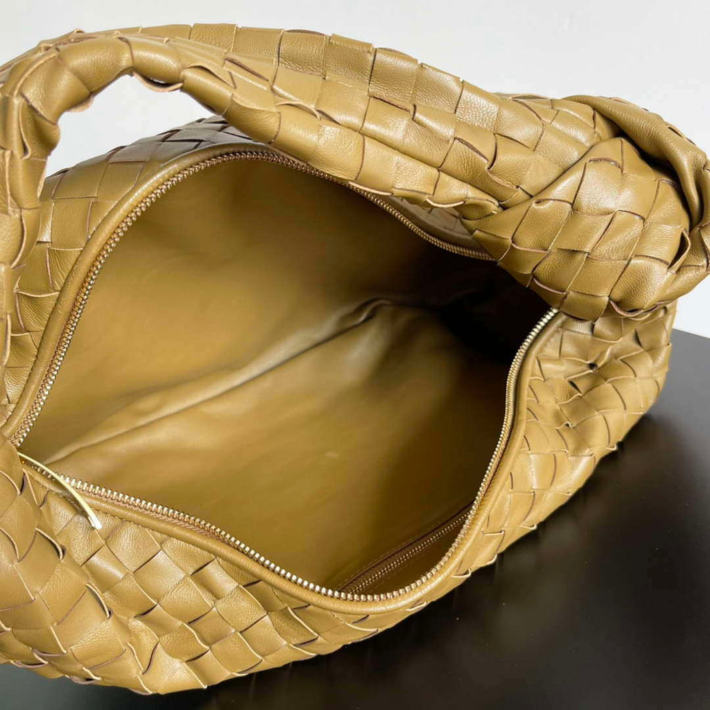 Bottega Veneta BV 600263 Medium Jodie Bag Lemon yellow