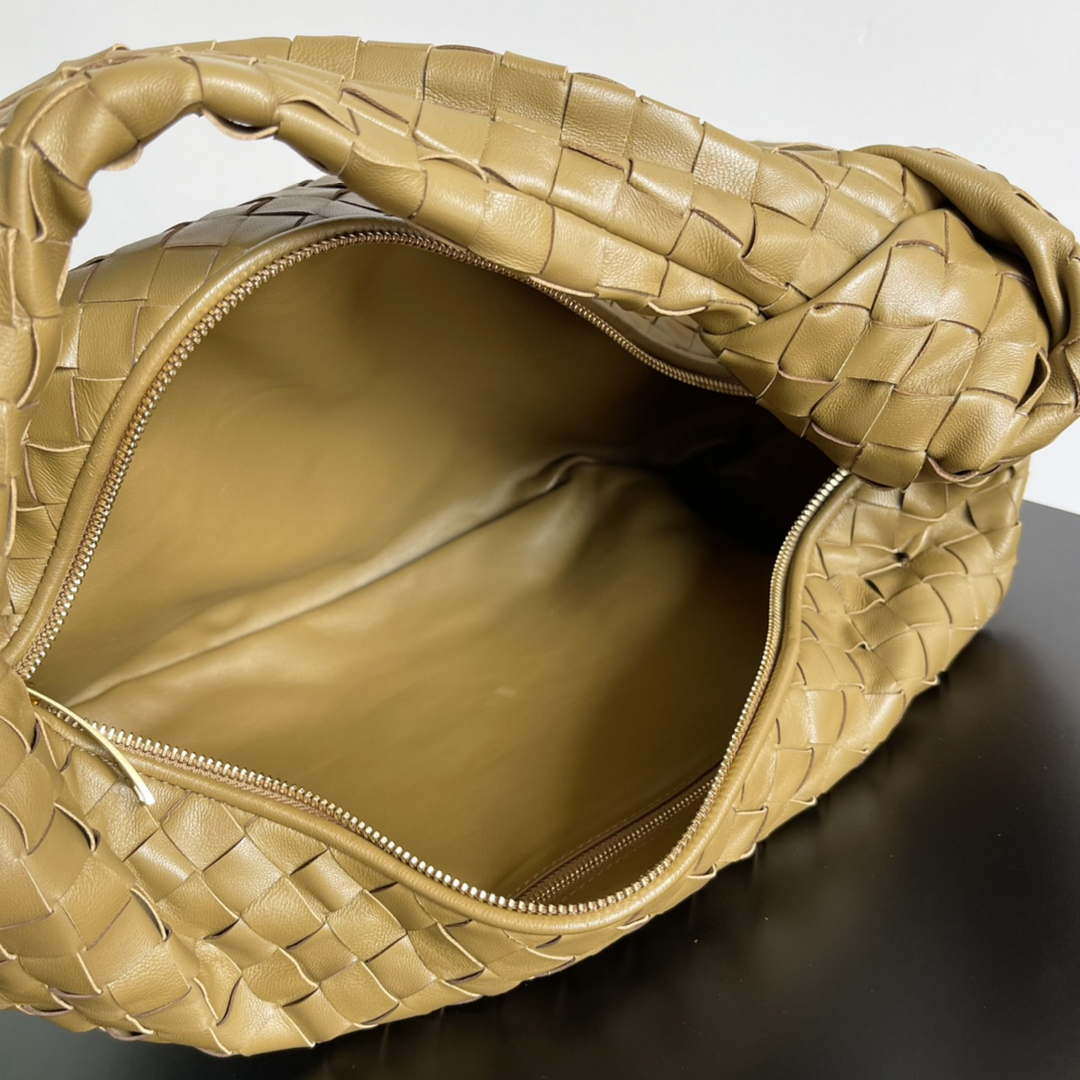 Bottega Veneta BV 600263 Medium Jodie Bag Lemon yellow - Default Title - View 8