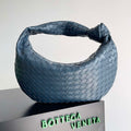 Bottega Veneta BV 600263 Medium Jodie Bag Navy Blue - Default Title - View 1