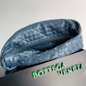 Bottega Veneta BV 600263 Medium Jodie Bag Navy Blue - Default Title - View 3