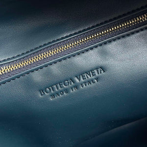 Bottega Veneta BV 600263 Medium Jodie Bag Navy Blue - Default Title - View 7