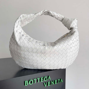 Bottega Veneta BV 600263 Medium Jodie Bag White - Default Title - View 1