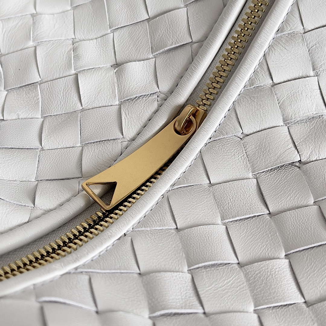 Bottega Veneta BV 600263 Medium Jodie Bag White - Default Title - View 6