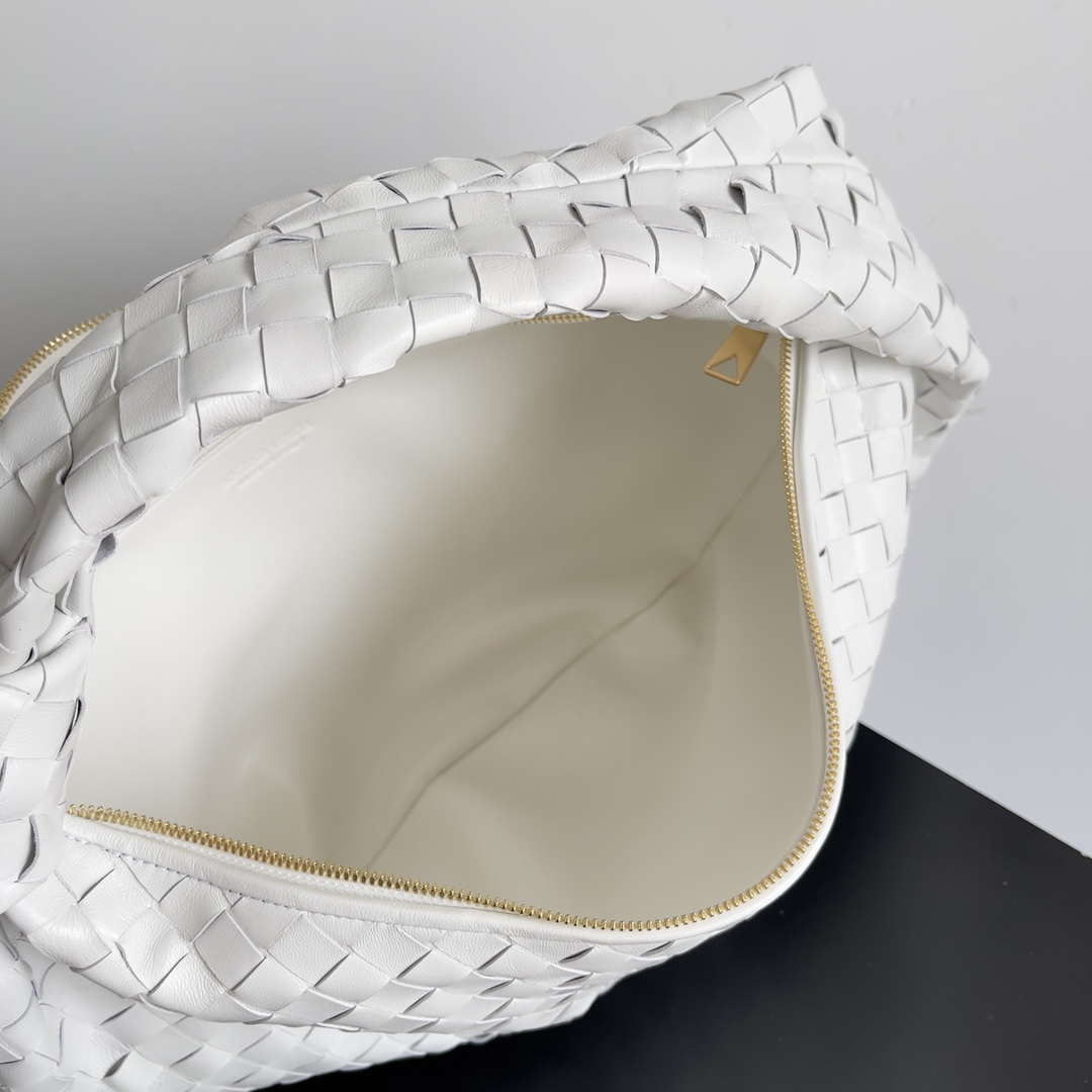 Bottega Veneta BV 600263 Medium Jodie Bag White - Default Title - View 9
