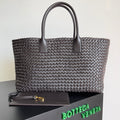 Bottega Veneta BV 608811 Large Cabat Bag Bv0020 - Default Title - View 1