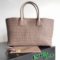 Bottega Veneta BV 608811 Large Cabat Bag Bv0021 - Default Title - View 1