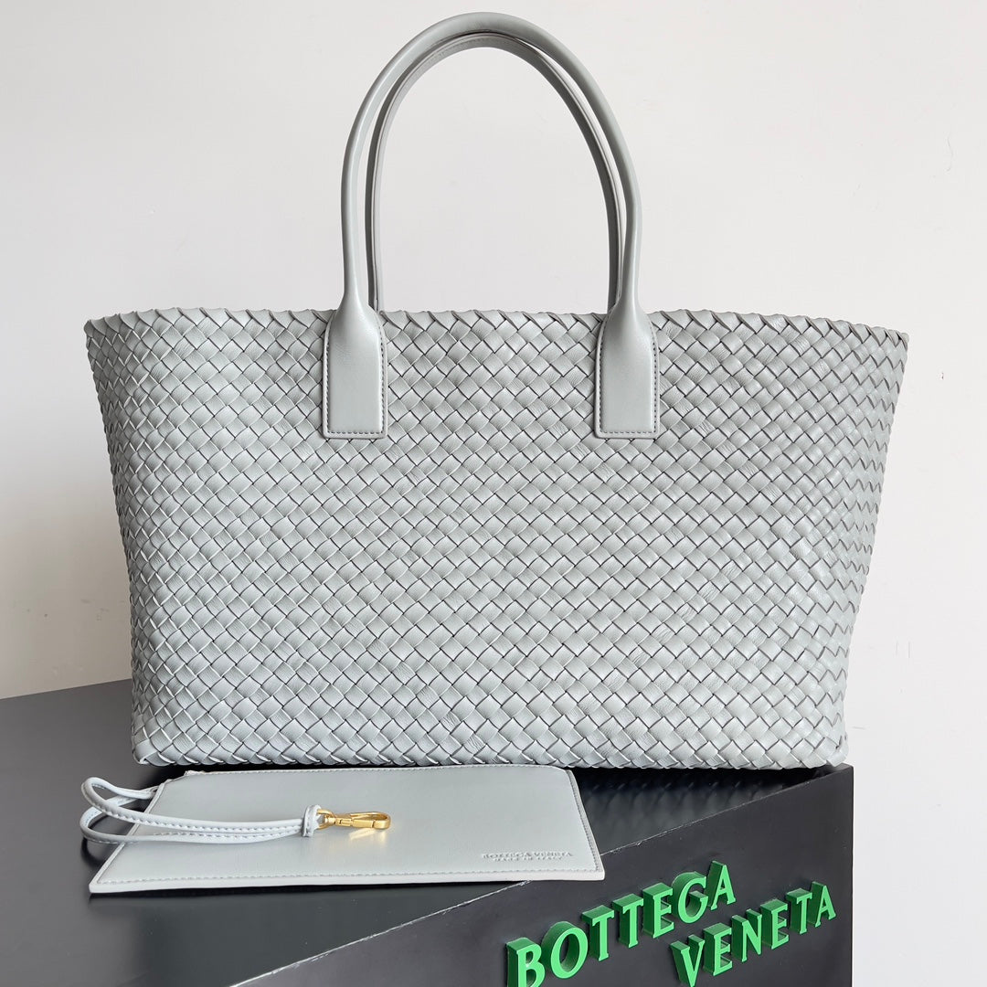 Bottega Veneta BV 608811 Large Cabat Bag Bv0011 - Default Title - View 1