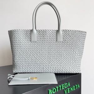 Bottega Veneta BV 608811 Large Cabat Bag Bv0011 - Default Title - View 1