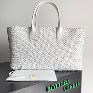 Bottega Veneta BV 608811 Large Cabat Bag Bv0012 - Default Title - View 1