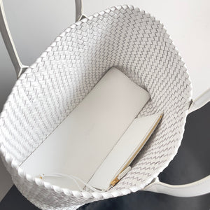 Bottega Veneta BV 608811 Large Cabat Bag Bv0012 - Default Title - View 9