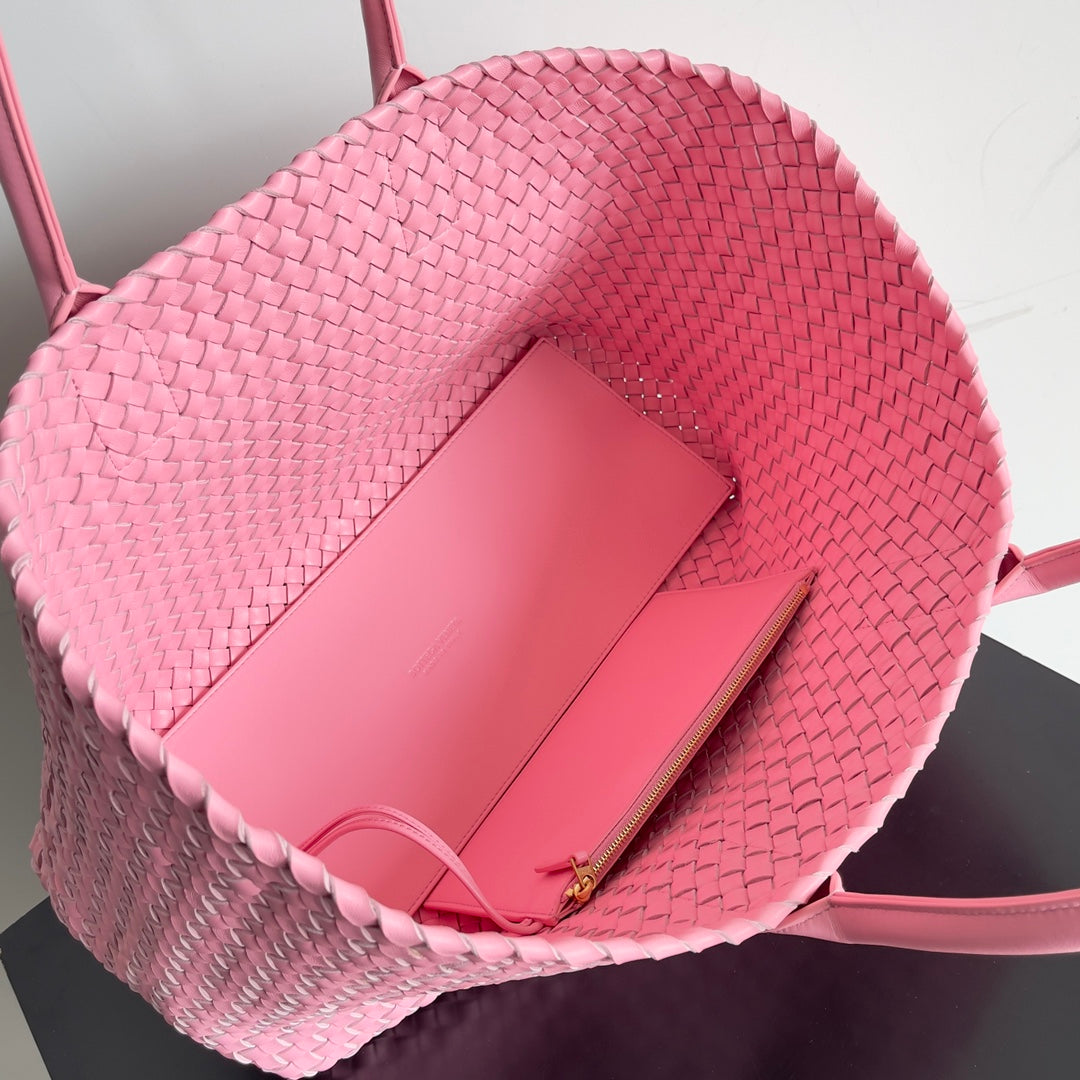 Bottega Veneta BV 608811 Large Cabat Bag Bv0013