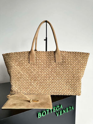Bottega Veneta BV 608811 Large Cabat Bag Bv0014 - Default Title - View 1