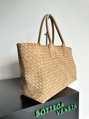 Bottega Veneta BV 608811 Large Cabat Bag Bv0014 - Default Title - View 3