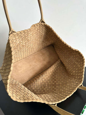 Bottega Veneta BV 608811 Large Cabat Bag Bv0014 - Default Title - View 9