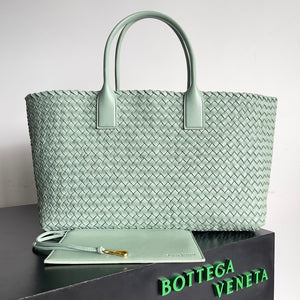 Bottega Veneta BV 608811 Large Cabat Bag Bv0015 - Default Title - View 1