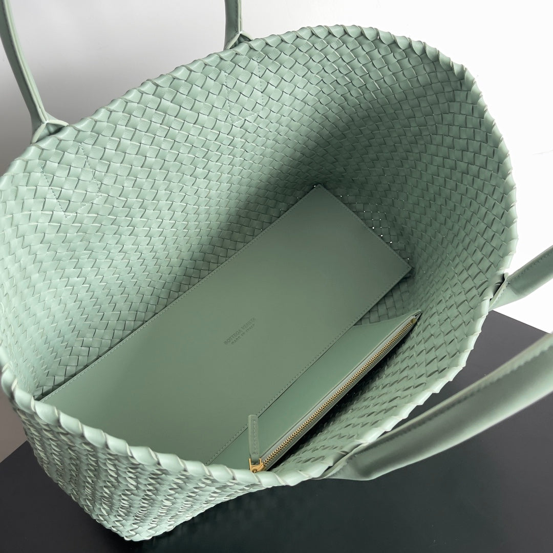 Bottega Veneta BV 608811 Large Cabat Bag Bv0015 - Default Title - View 9