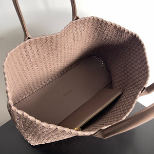 Bottega Veneta BV 608811 Large Cabat Bag Bv0016 - Default Title - View 9