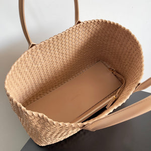Bottega Veneta BV 608811 Large Cabat Bag Bv0017 - Default Title - View 8
