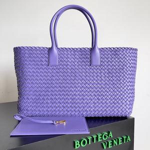 Bottega Veneta BV 608811 Large Cabat Bag Bv0018 - Default Title - View 1