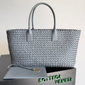 Bottega Veneta BV 608811 Large Cabat Bag Bv0018 - Default Title - View 1