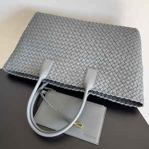 Bottega Veneta BV 608811 Large Cabat Bag Bv0018 - Default Title - View 5