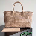 Bottega Veneta BV 608811 Large Cabat Bag Bv0025 - Default Title - View 1