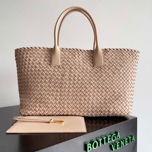 Bottega Veneta BV 608811 Large Cabat Bag Bv0025 - Default Title - View 1