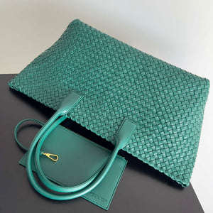Bottega Veneta BV 608811 Large Cabat Bag Bv0026 - Default Title - View 2