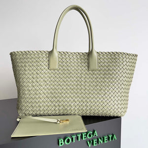Bottega Veneta BV 608811 Large Cabat Bag Bv0028 - Default Title - View 1