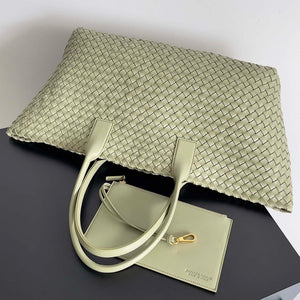 Bottega Veneta BV 608811 Large Cabat Bag Bv0028 - Default Title - View 8