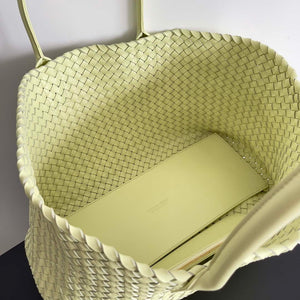Bottega Veneta BV 608811 Large Cabat Bag Bv0030 - Default Title - View 9
