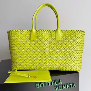 Bottega Veneta BV 608811 Large Cabat Bag Bv0031 - Default Title - View 1