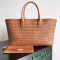 Bottega Veneta BV 608811 Large Cabat Bag Bv0032 - Default Title - View 1