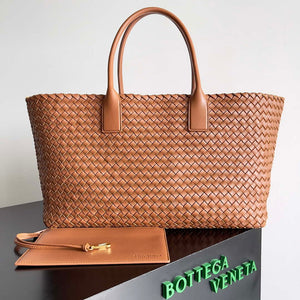 Bottega Veneta BV 608811 Large Cabat Bag Bv0032 - Default Title - View 1