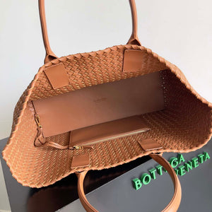 Bottega Veneta BV 608811 Large Cabat Bag Bv0032 - Default Title - View 9
