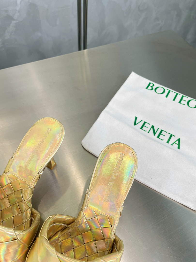 Bottega Veneta BV 608854 Women's Lido Slipper High 9cm BVSS06087