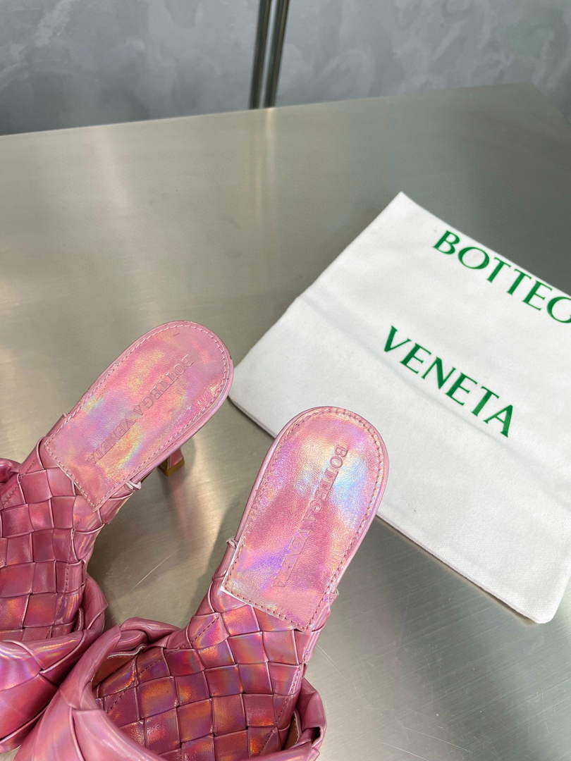 Bottega Veneta BV 608854 Women's Lido Slipper High 9cm BVSS06088