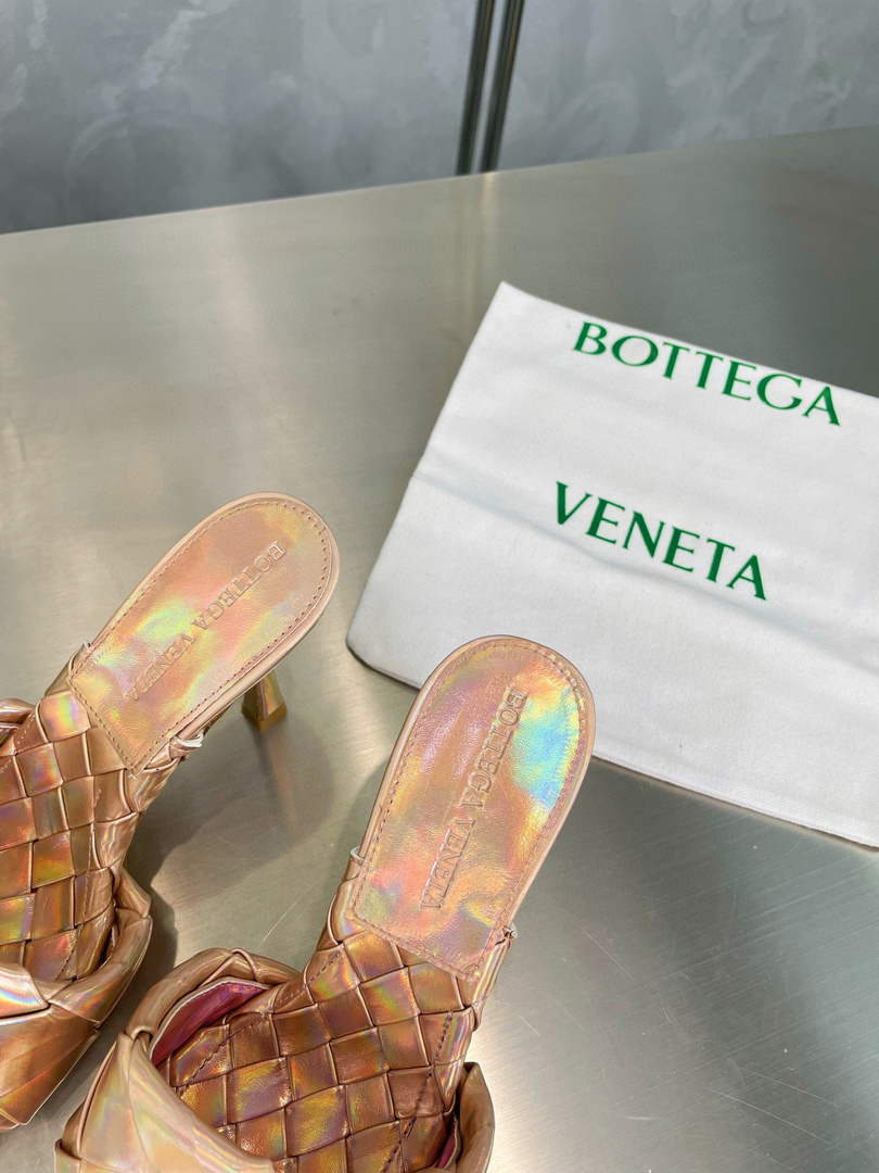 Bottega Veneta BV 608854 Women's Lido Slipper High 9cm BVSS06089