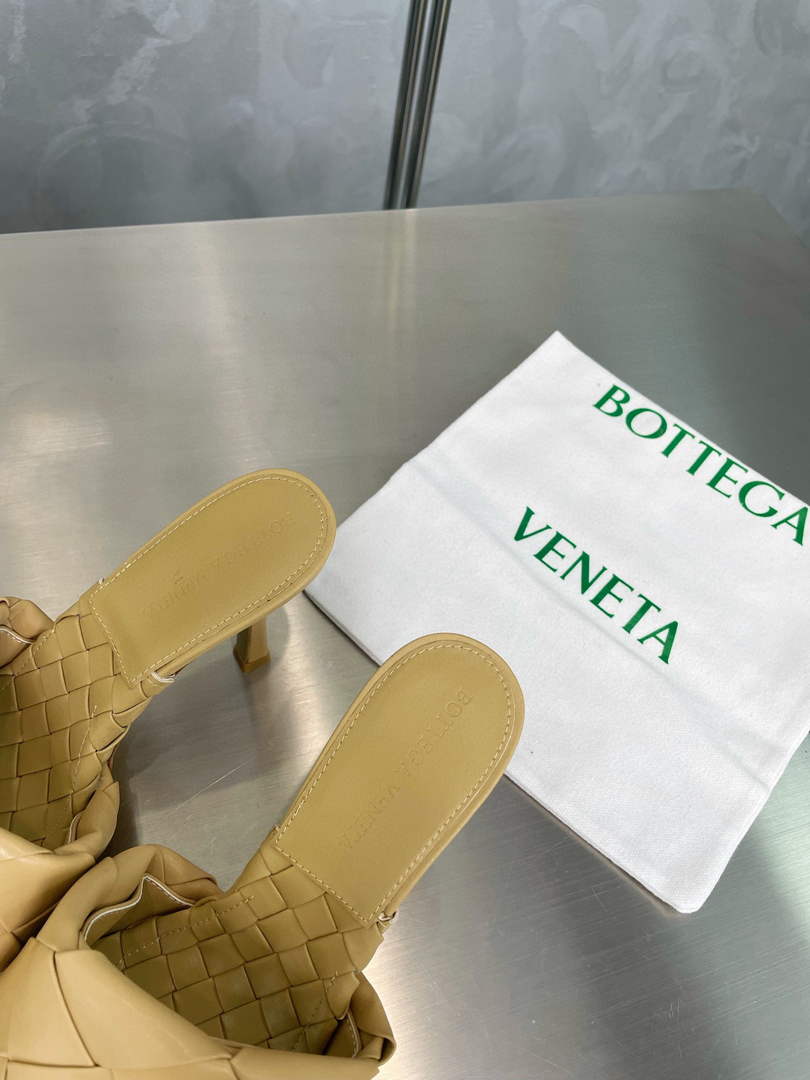 Bottega Veneta BV 608854 Women's Lido Slipper High 9cm BVSS06090