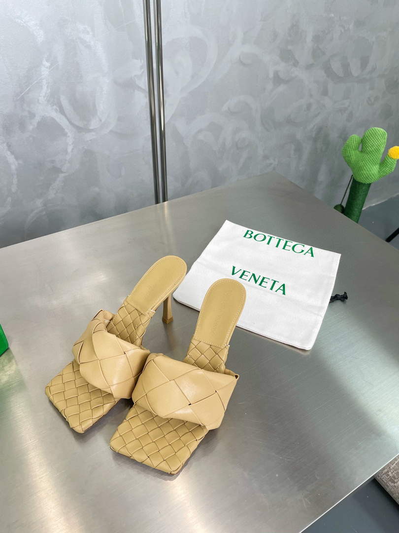 Bottega Veneta BV 608854 Women's Lido Slipper High 9cm BVSS06090
