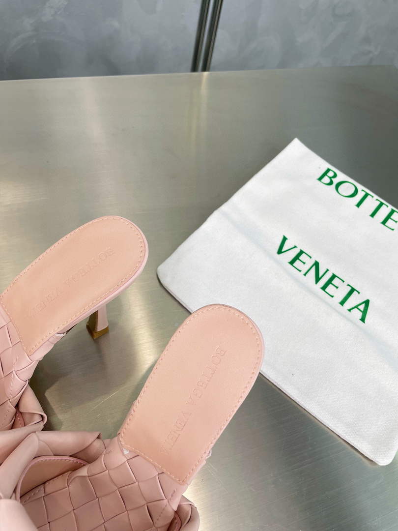 Bottega Veneta BV 608854 Women's Lido Slipper High 9cm BVSS06096