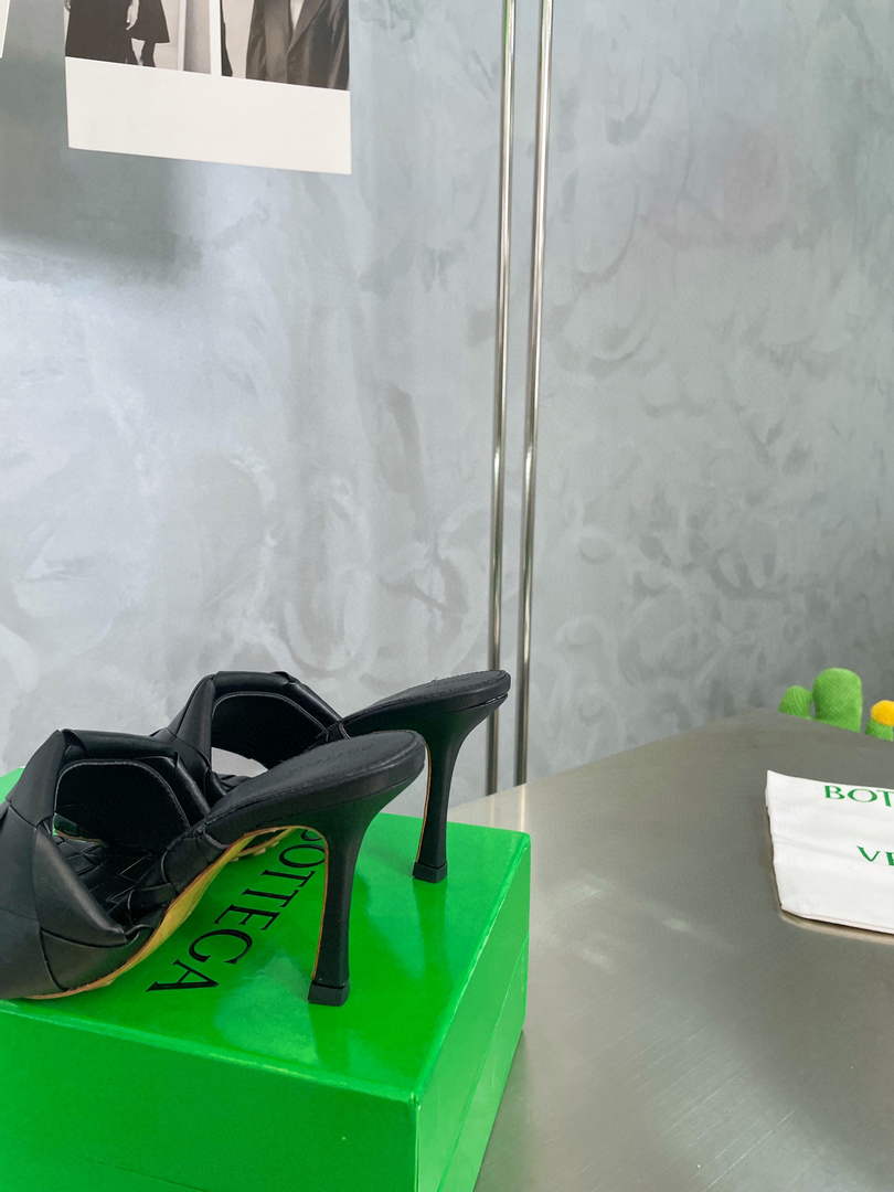 Bottega Veneta BV 608854 Women's Lido Slipper High 9cm BVSS06101