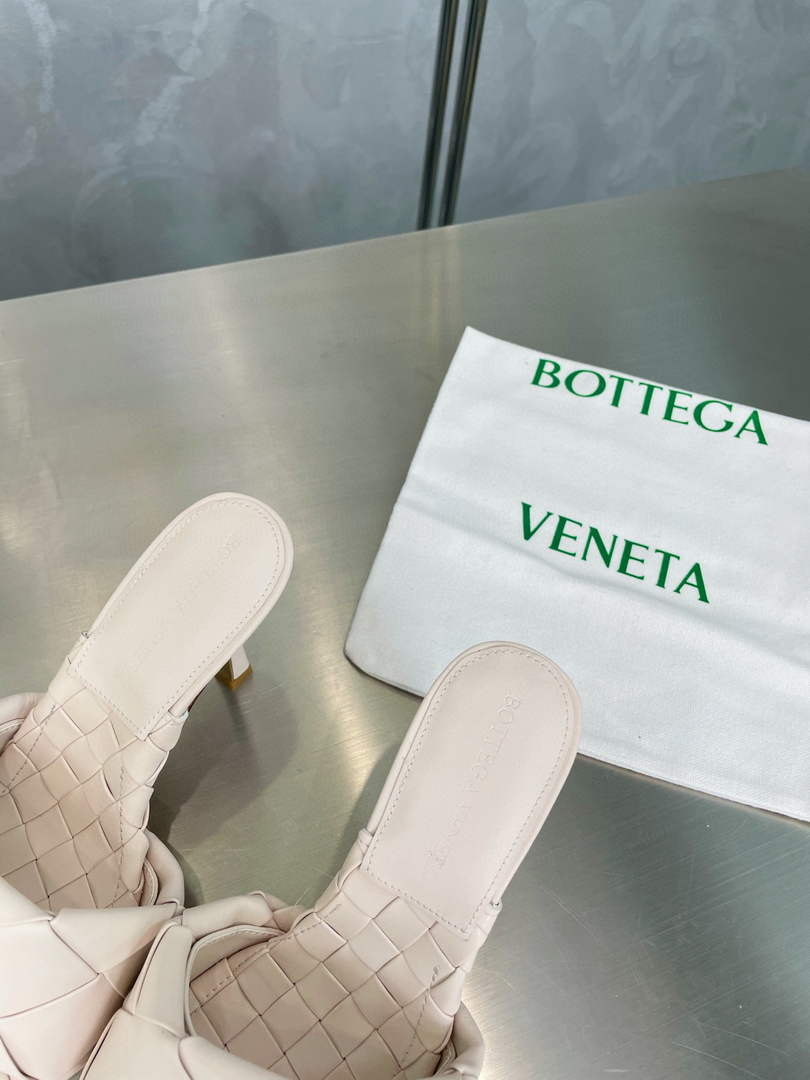 Bottega Veneta BV 608854 Women's Lido Slipper High 9cm BVSS06102