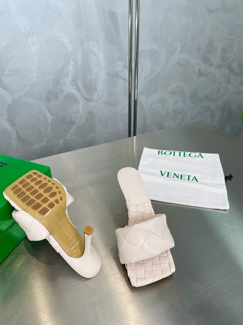 Bottega Veneta BV 608854 Women's Lido Slipper High 9cm BVSS06102