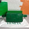Bottega Veneta BV 639367 Belt-Cassette 55869 Bag Dark Green