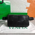 Bottega Veneta BV 639367 Belt-Cassette 55869 Bag Black