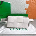 Bottega Veneta BV 639367 Belt-Cassette 55869 Bag White