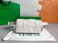 Bottega Veneta BV 639367 Belt-Cassette 55869 Bag White